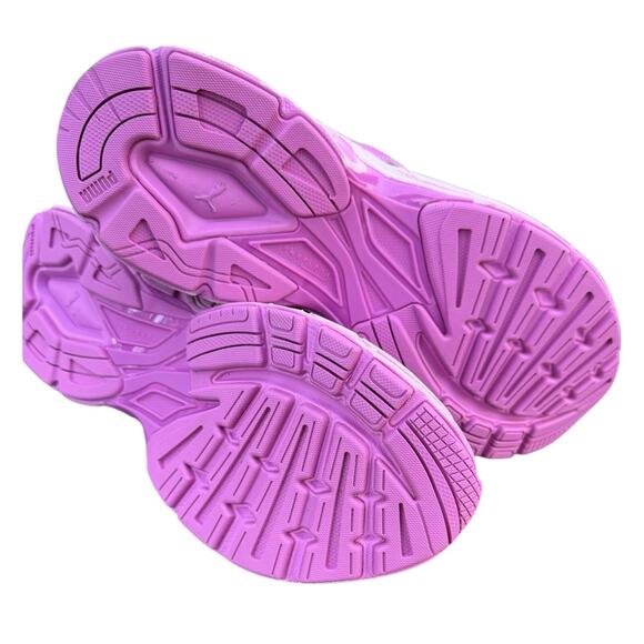 PUMA Pleasures x Velophasis Overdye Purple Run Comfort Men’s 9.5 Women’s 11 NWB - Picture 7 of 7